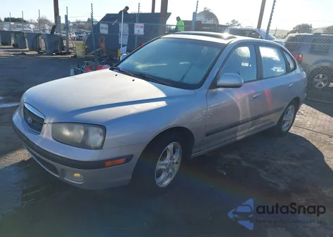 2003 Hyundai Elantra Gt z USA, uszkodzony, nr VIN KMHDN55D23U085170